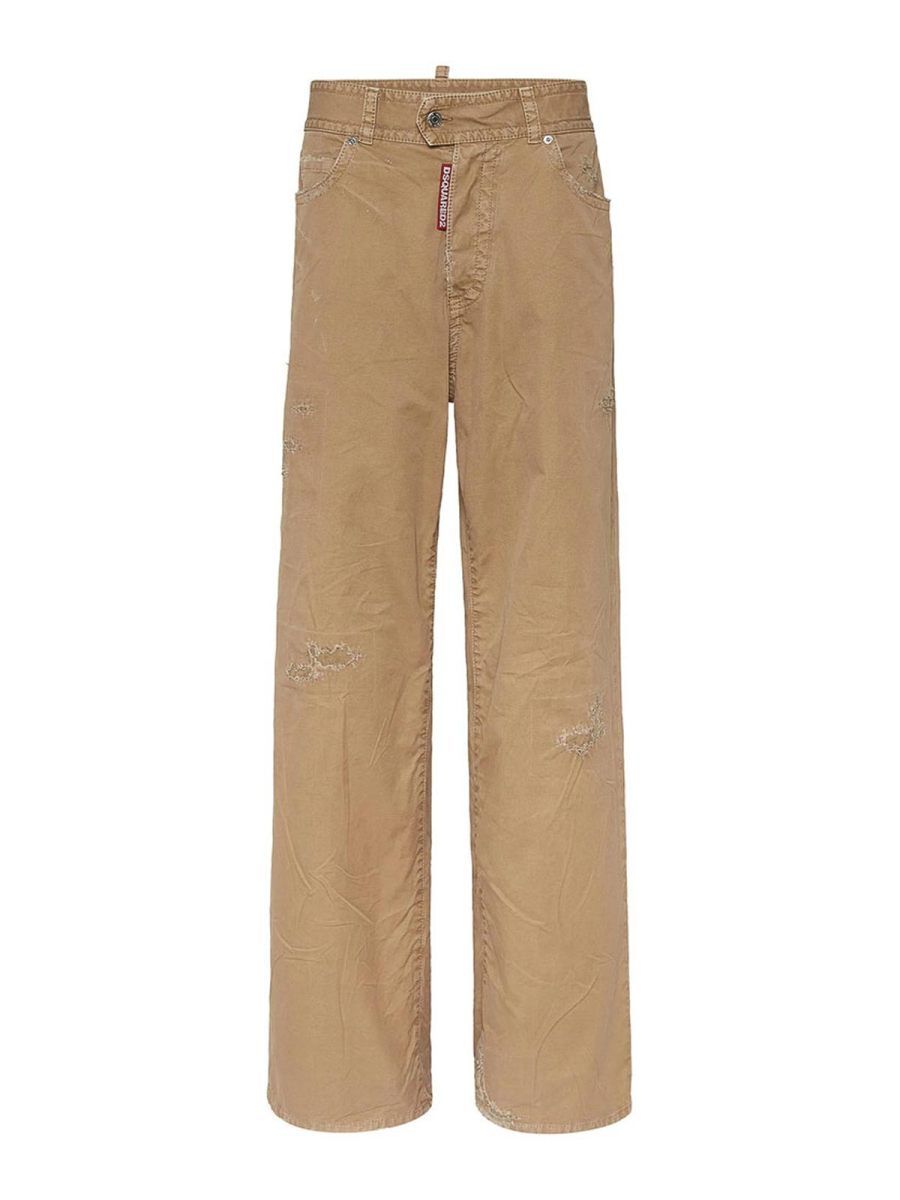 Dsquared2 Jean Bootcut - Marron