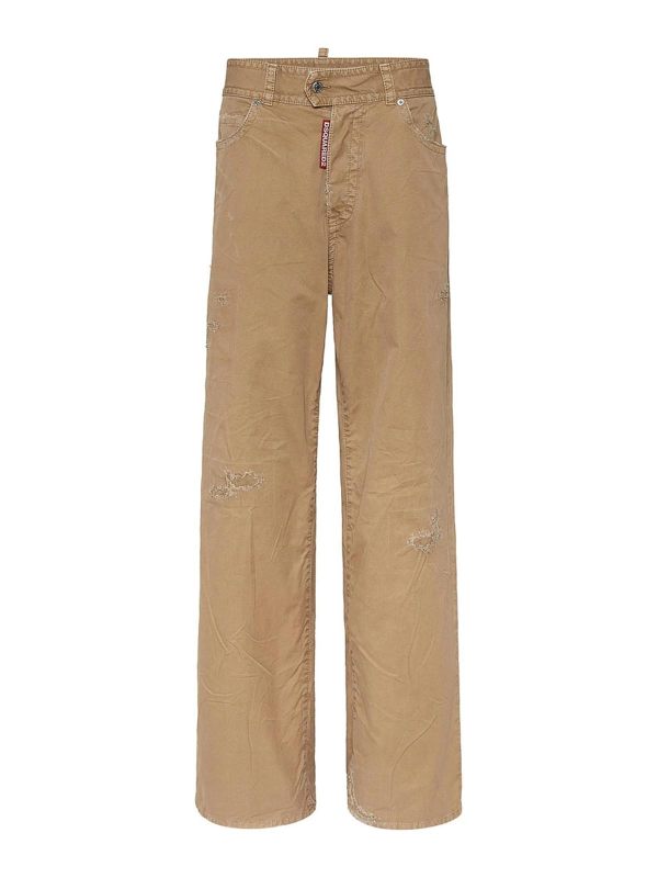 Dsquared2 Jean Bootcut - Marron