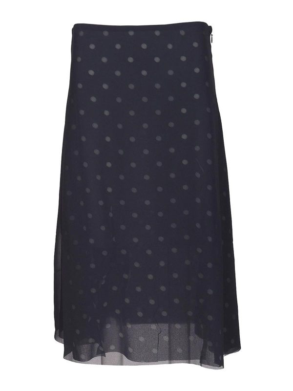 Acne Studios Jupe Midi - Multicolore