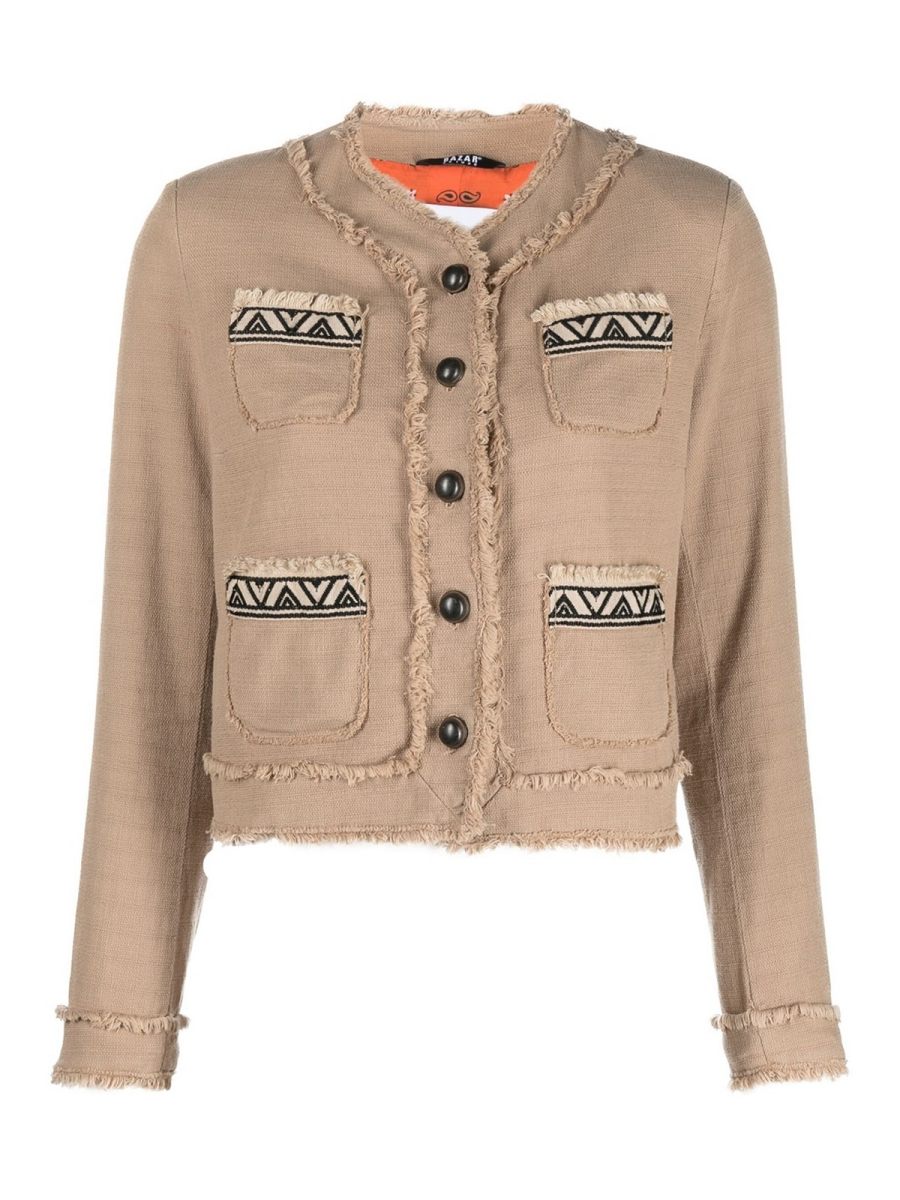 Bazar Deluxe Veste Casual - Beige