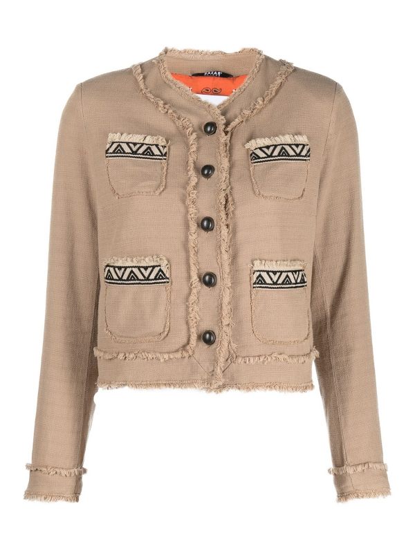 Bazar Deluxe Veste Casual - Beige
