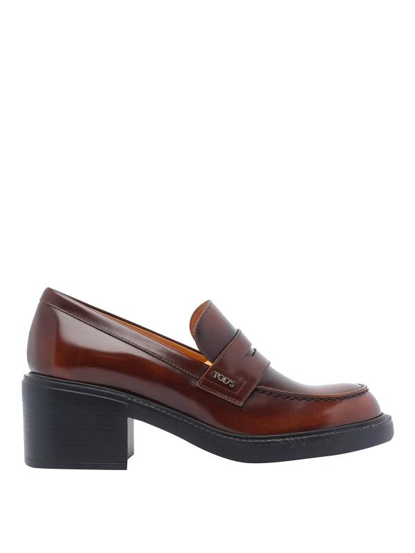 Tod's Mocassins - Rouge