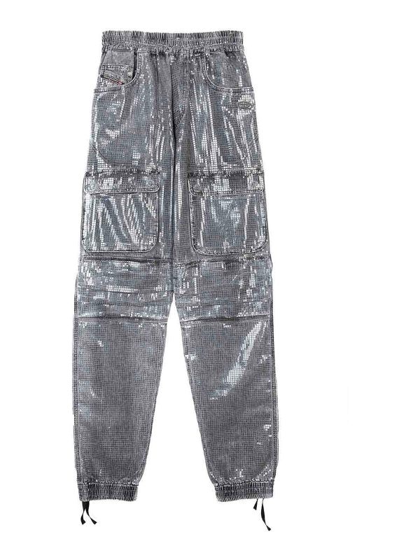 Diesel Jean Bootcut - Gris