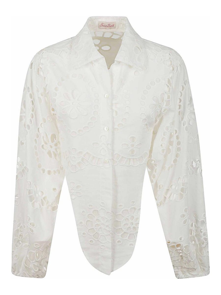 Mc2 Saint Barth Chemise - Blanc