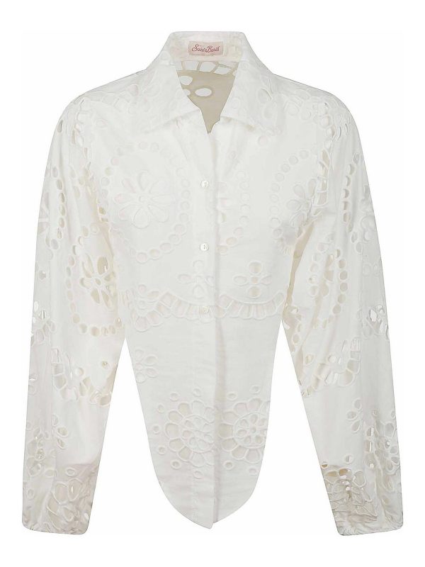 Mc2 Saint Barth Chemise - Blanc