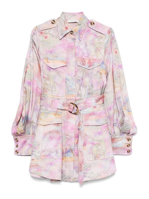 Zimmermann Veste Casual - Multicolore