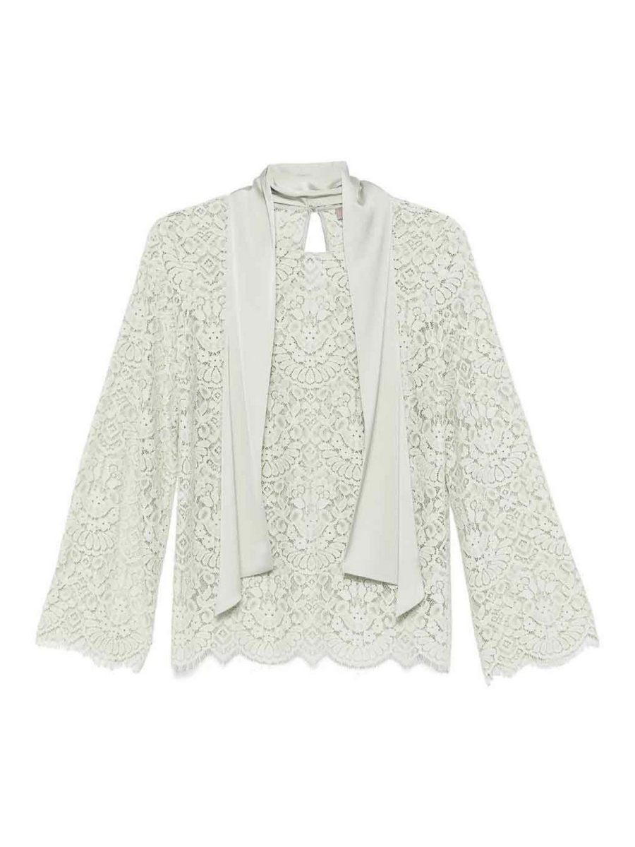 D. Exterior Blouse - Vert