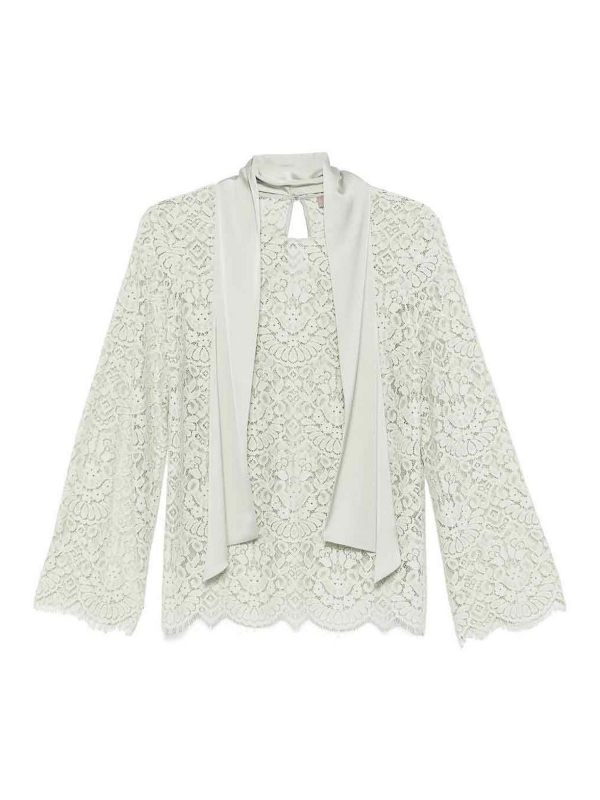 D. Exterior Blouse - Vert