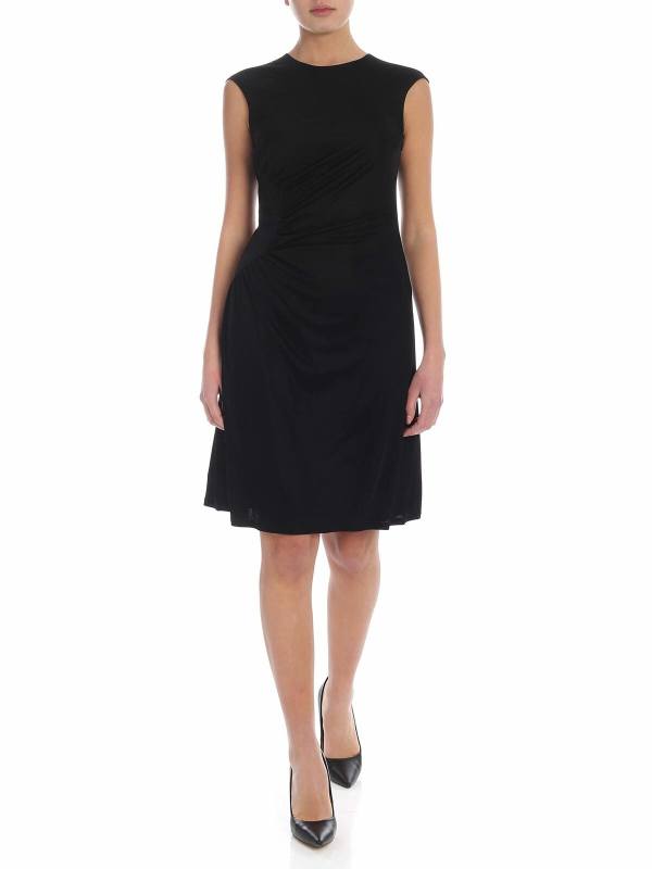 Moschino Robe Courte - Noir