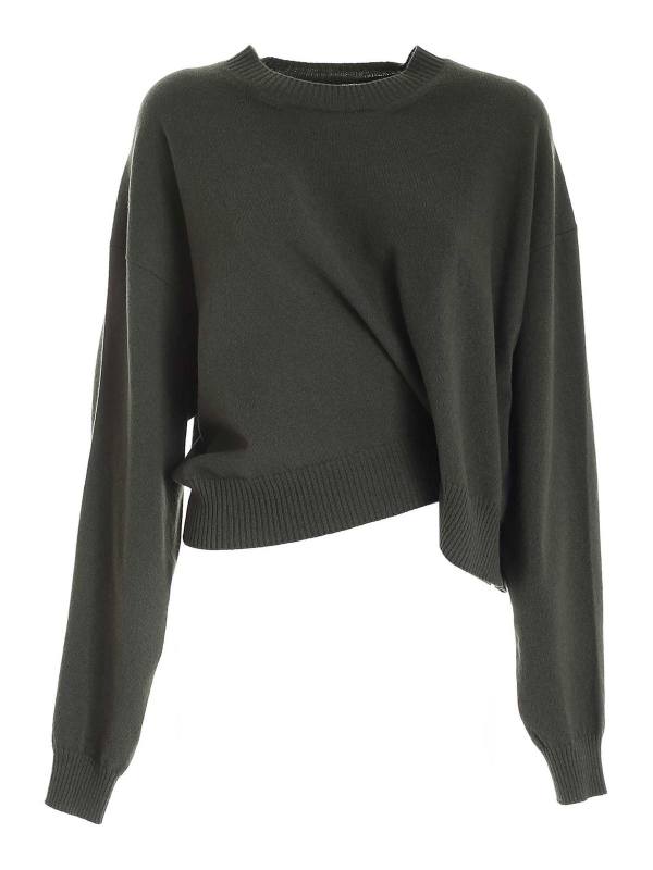 Kenzo Pull Col Rond - Vert