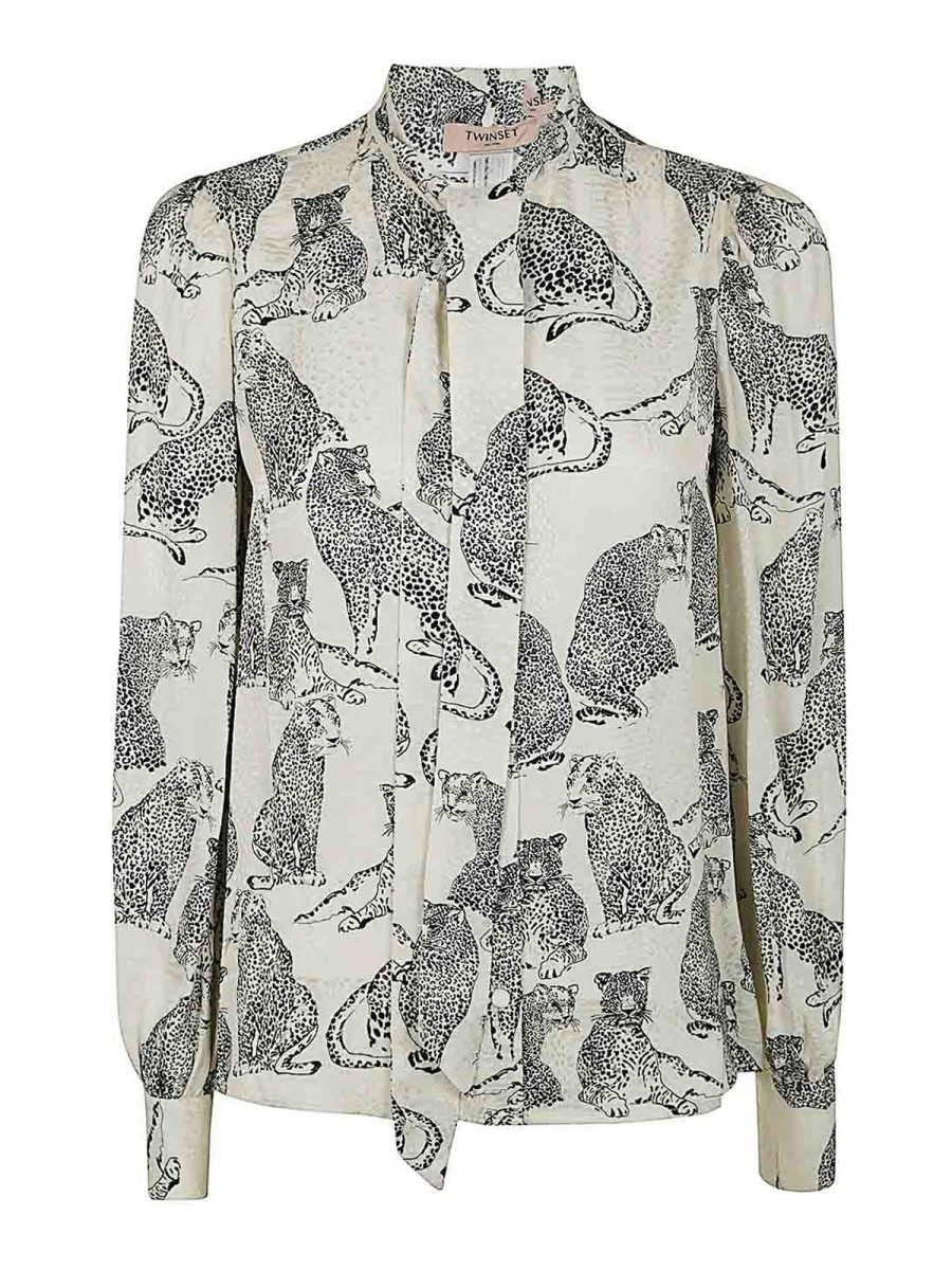 Twinset Chemise - Noir