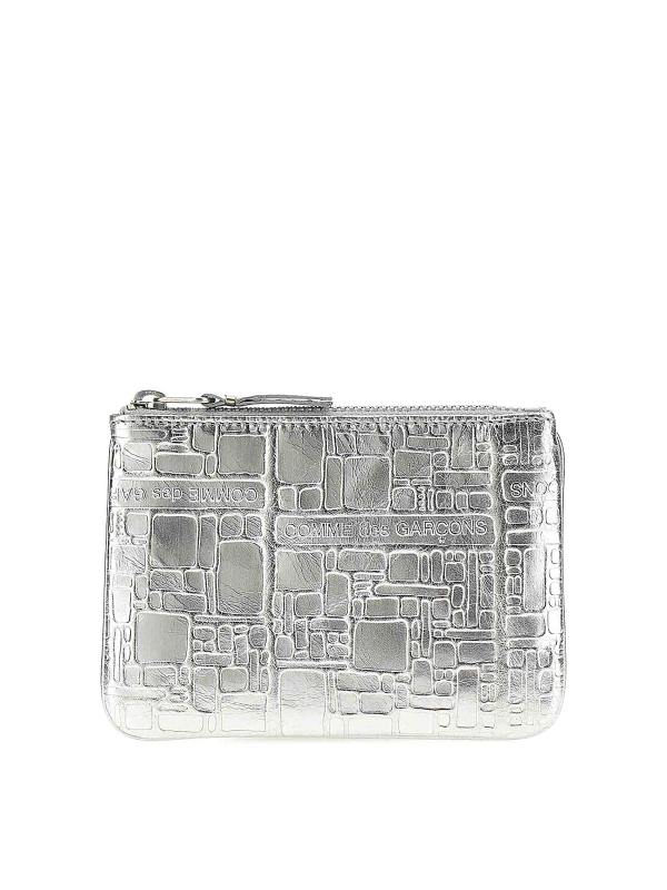 Comme Des Garçons Wallet Portefeuilles - Argent