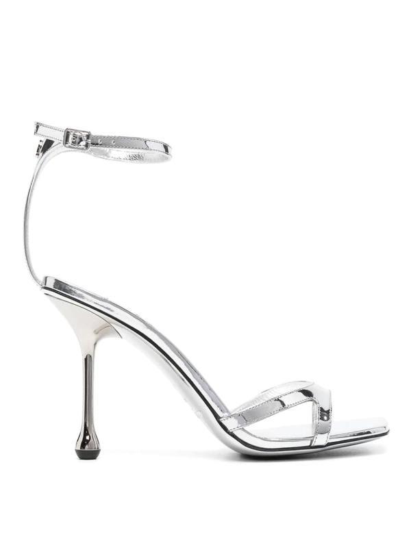 Jimmy Choo Sandales - Argent