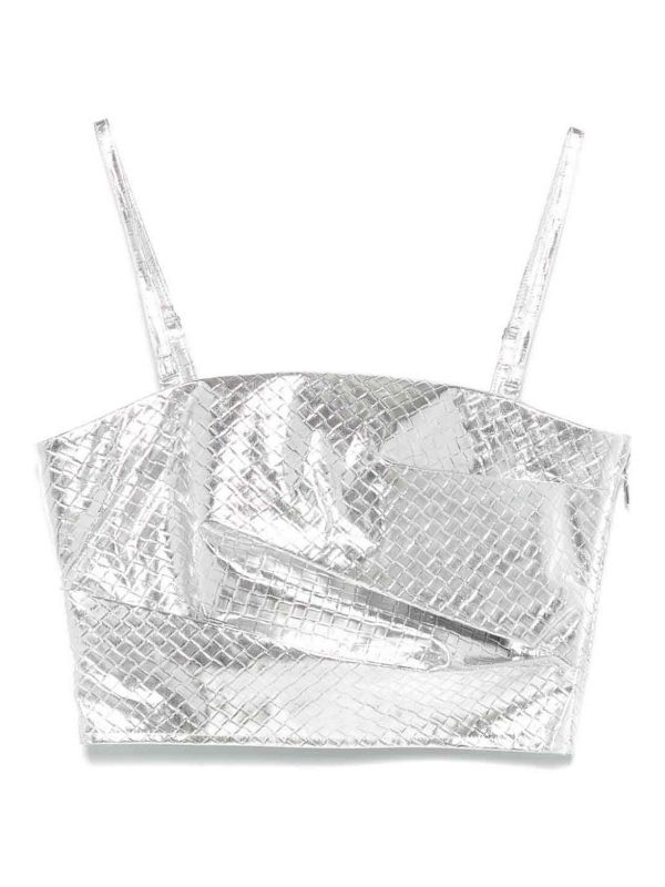 Rotate Birger Christensen Top - Argent