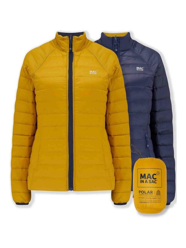 Mac in a Sac Blouson Rembourré - Bleu
