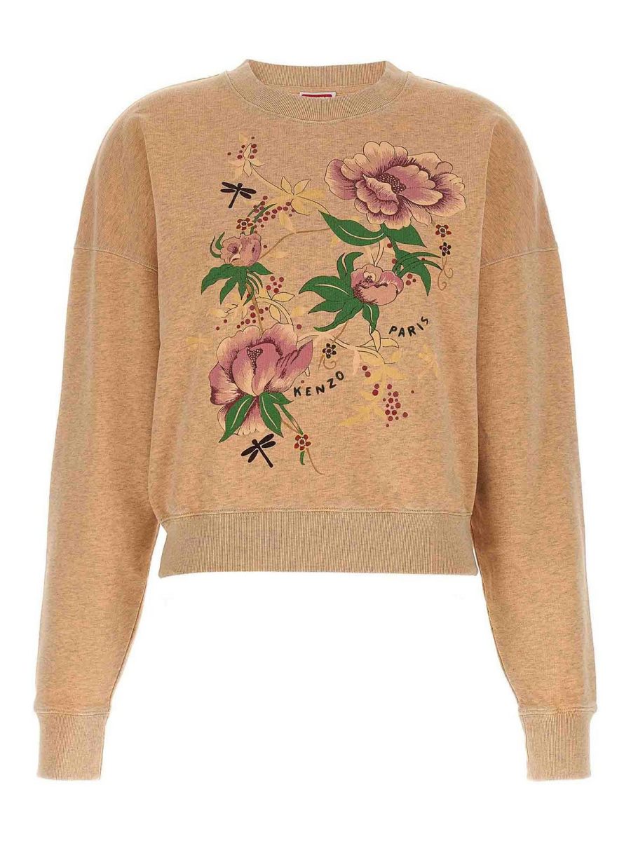 Kenzo Sweat-Shirts - Kenzo Peonies