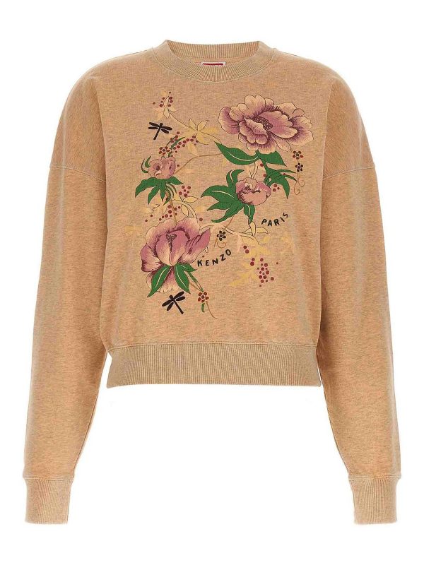 Kenzo Sweat-Shirts - Kenzo Peonies