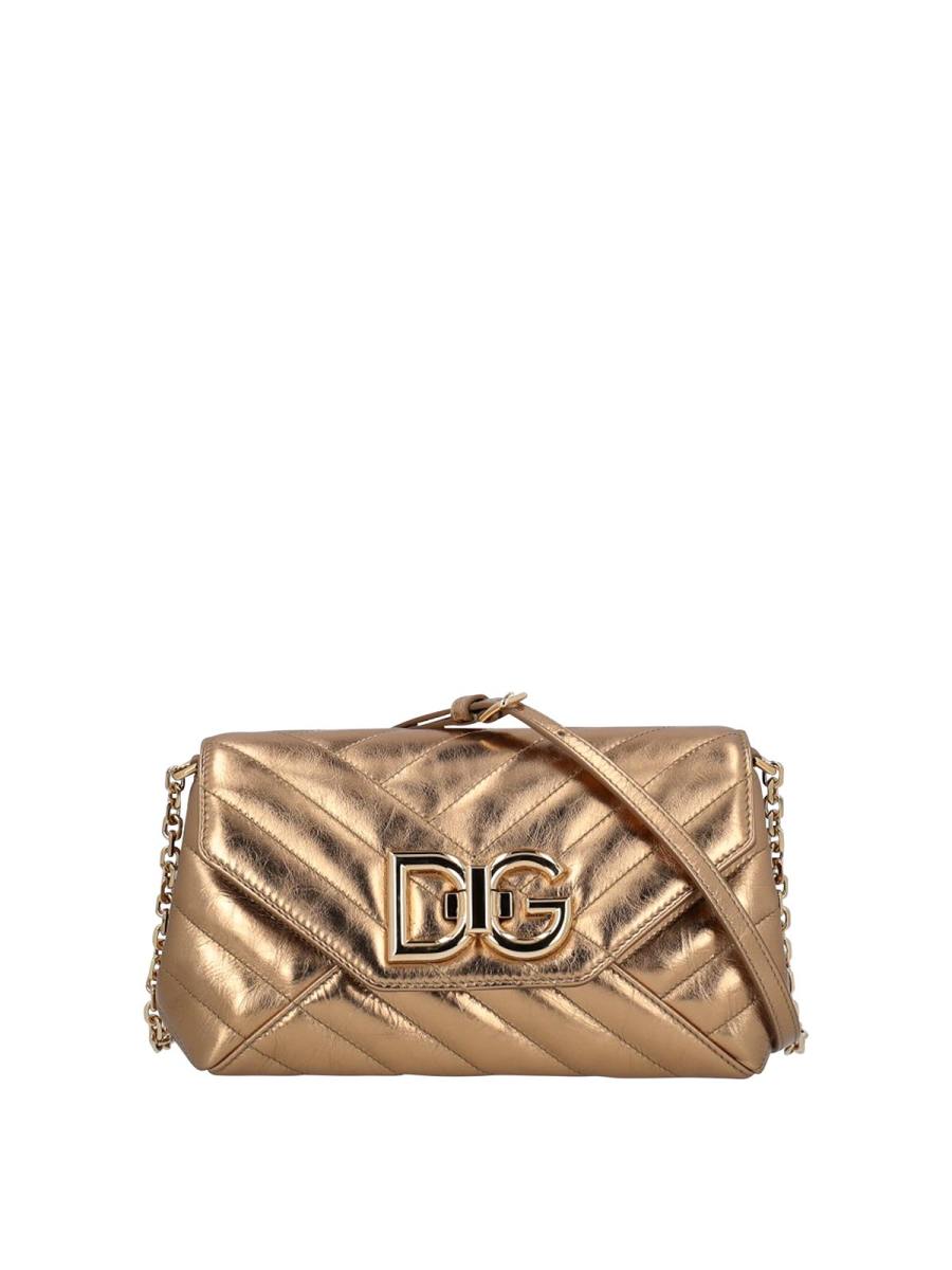 Dolce & Gabbana Sac Bandoulière - Rose Clair