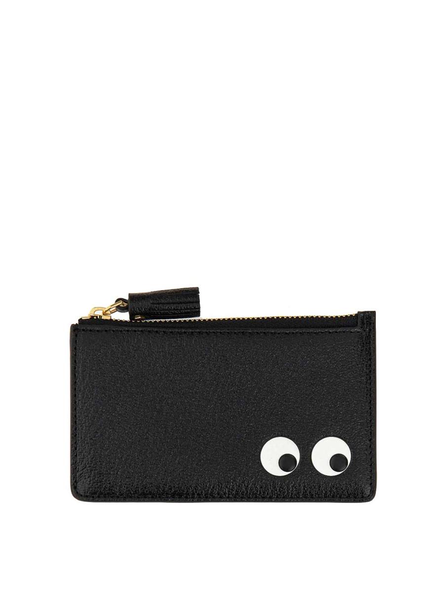 Anya Hindmarch Portefeuilles - Noir