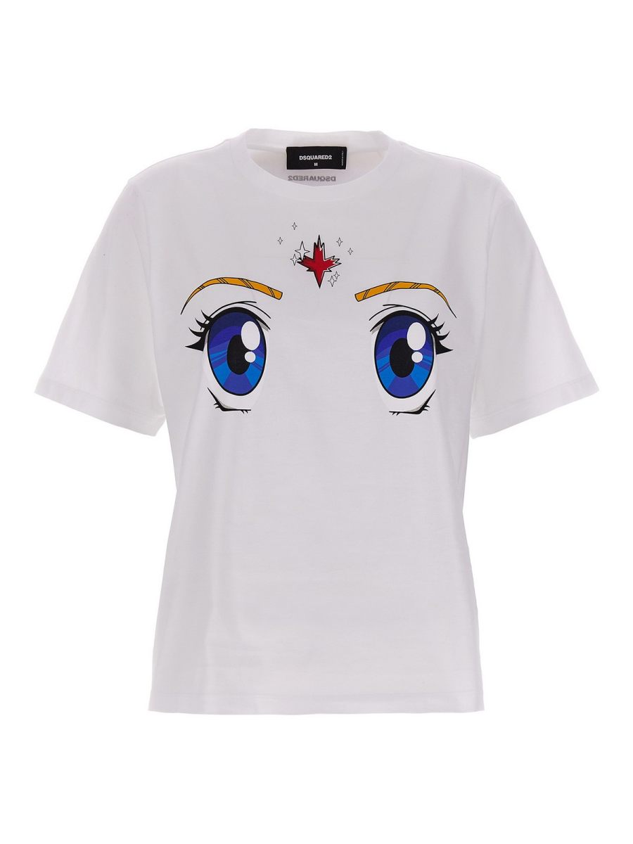 Dsquared2 T-Shirt - Blanc