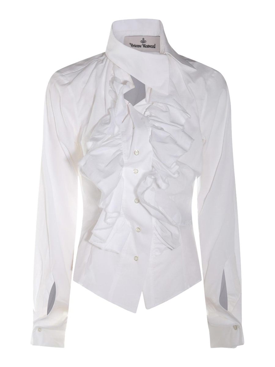Vivienne Westwood Chemise - Blanc