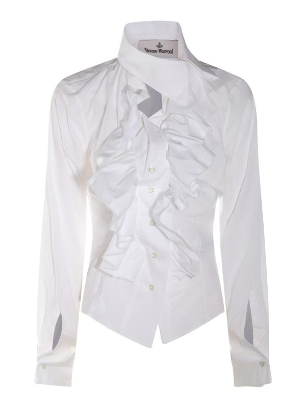 Vivienne Westwood Chemise - Blanc