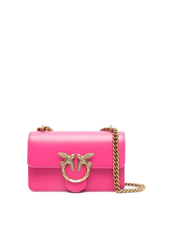 Pinko Sac Bandoulière - Fuchsia