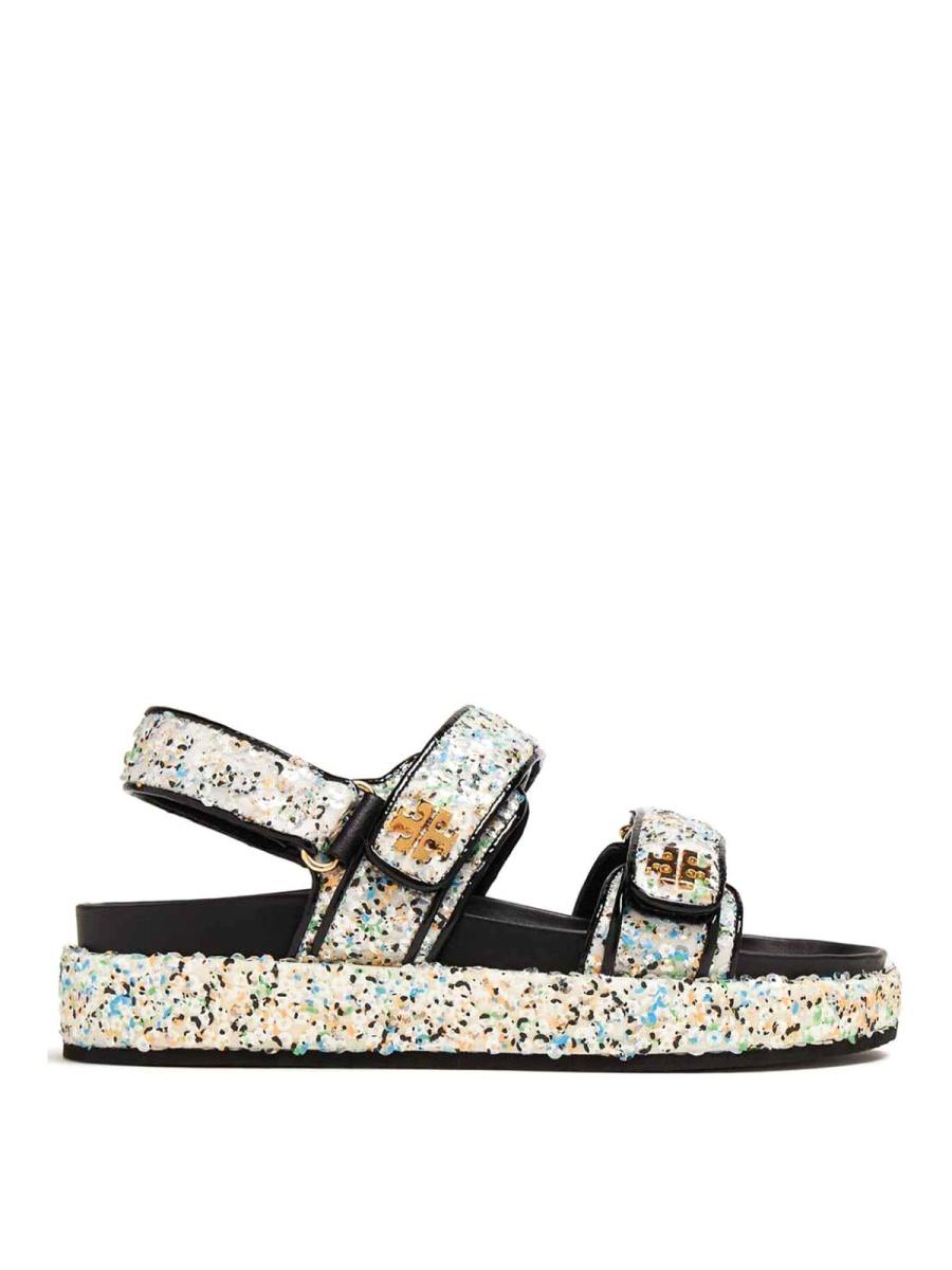 Tory Burch Sandales - Multicolore