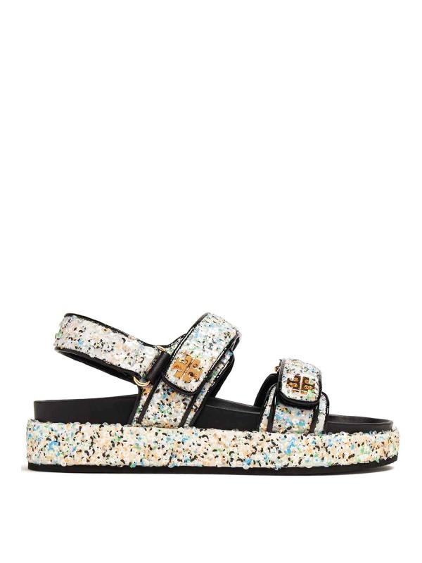 Tory Burch Sandales - Multicolore