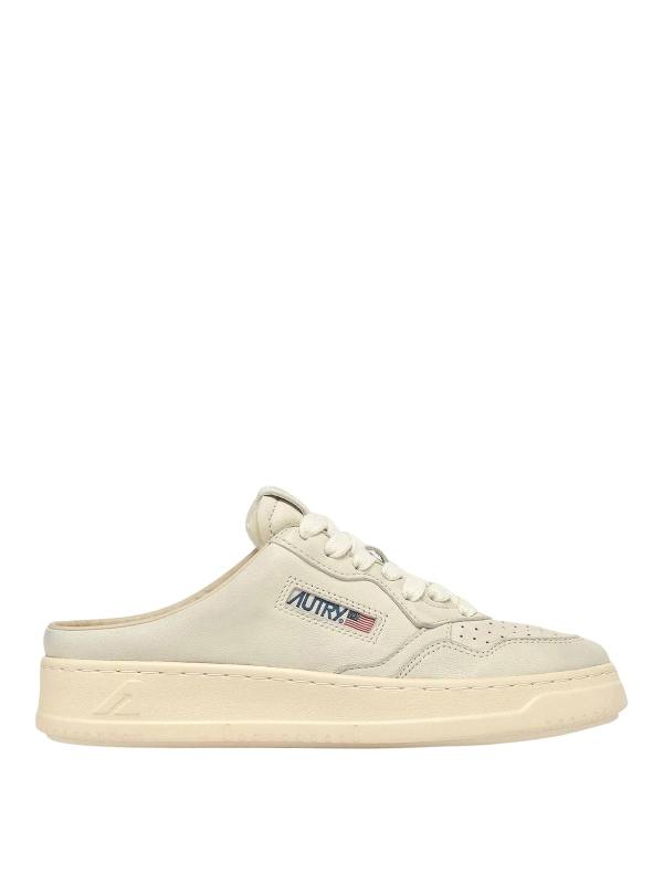 Autry Mules - Blanc
