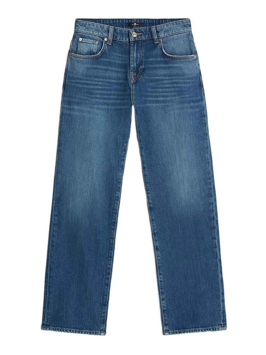 Seven Jean Bootcut - Bleu
