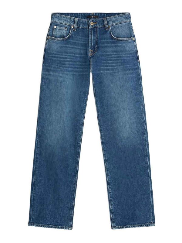 Seven Jean Bootcut - Bleu