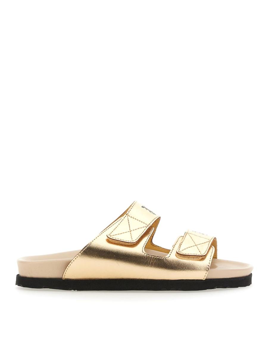 Palm Angels Sandales - Or