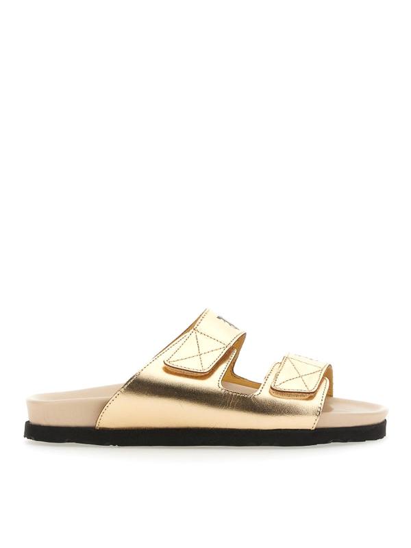 Palm Angels Sandales - Or