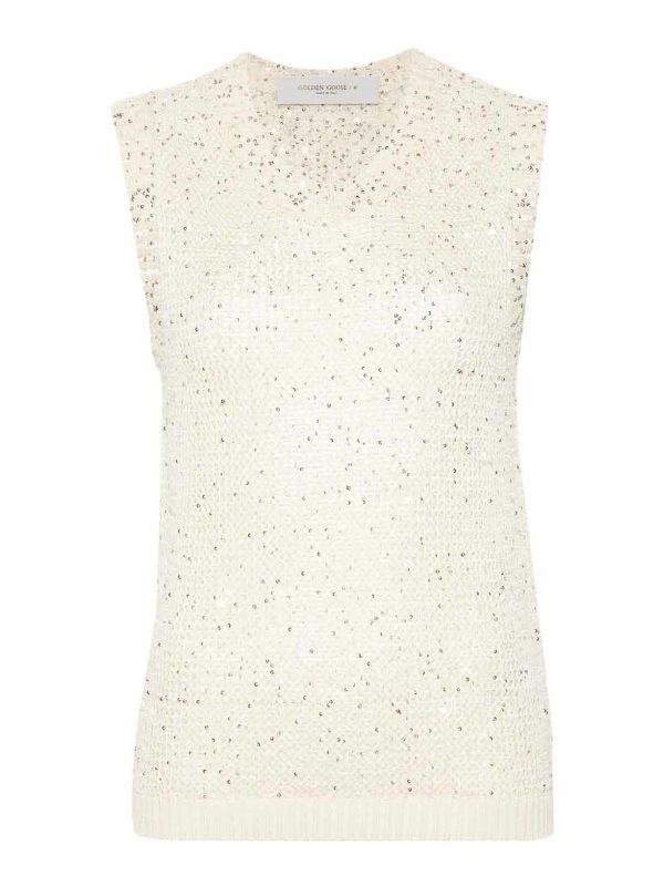 Golden Goose Gilet - Jaune