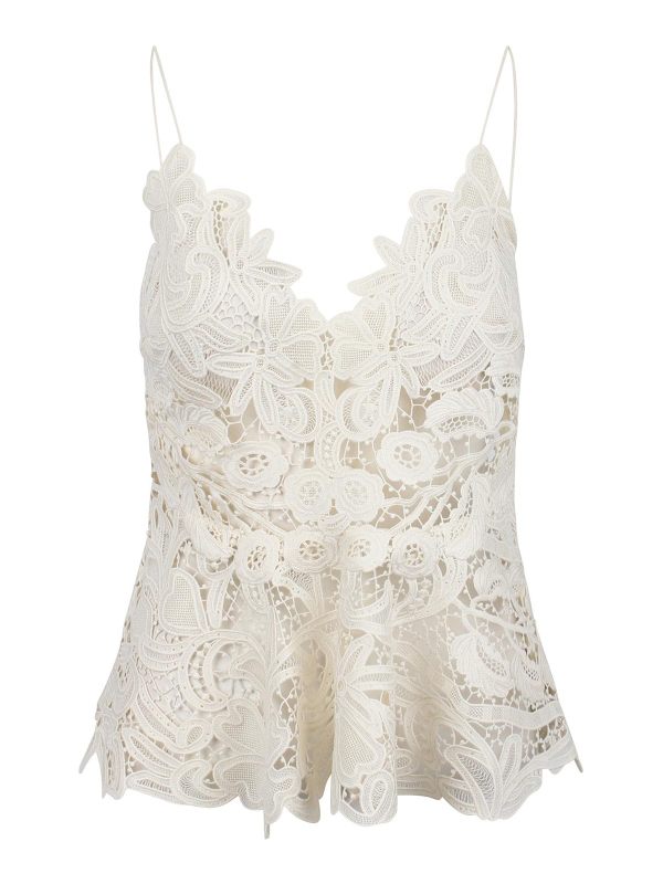 Ulla Johnson Top - Blanc