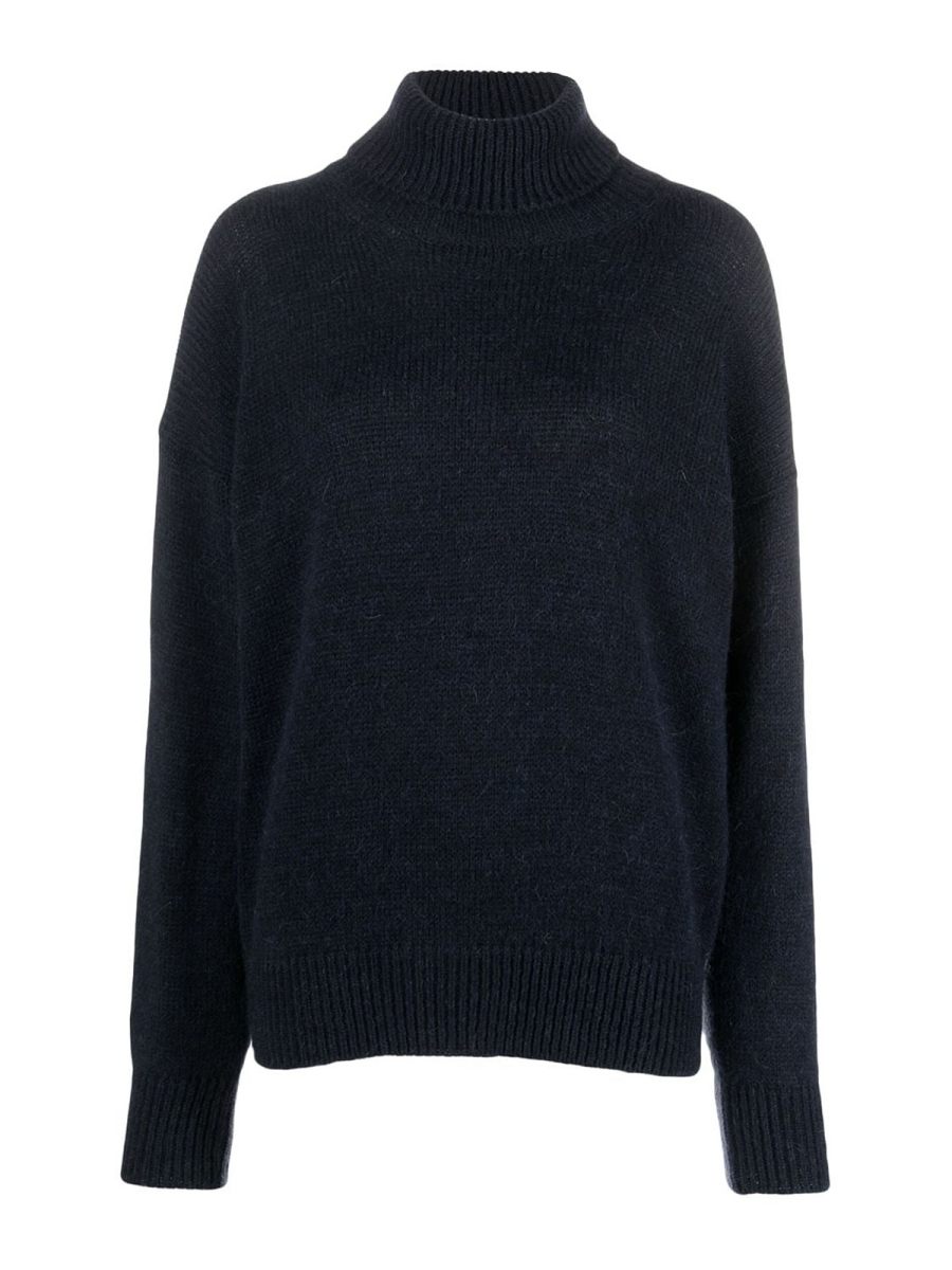Alysi Pull Col Rond - Bleu