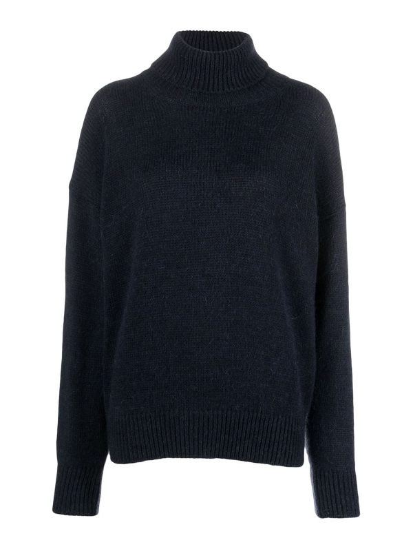 Alysi Pull Col Rond - Bleu