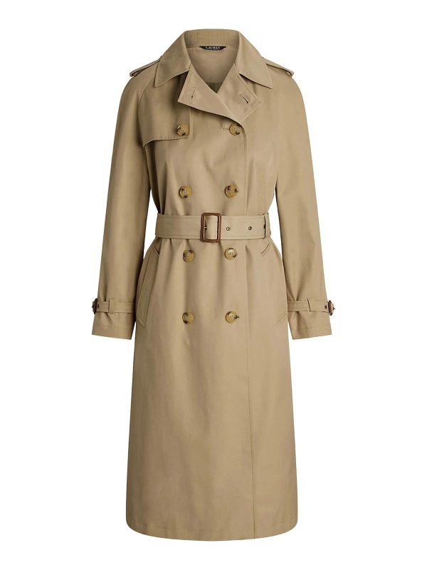 Lauren Ralph Lauren Manteau Court - Beige