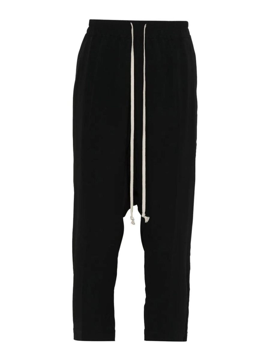 Rick Owens Pantalons Décontractés - Noir