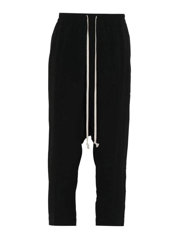 Rick Owens Pantalons Décontractés - Noir
