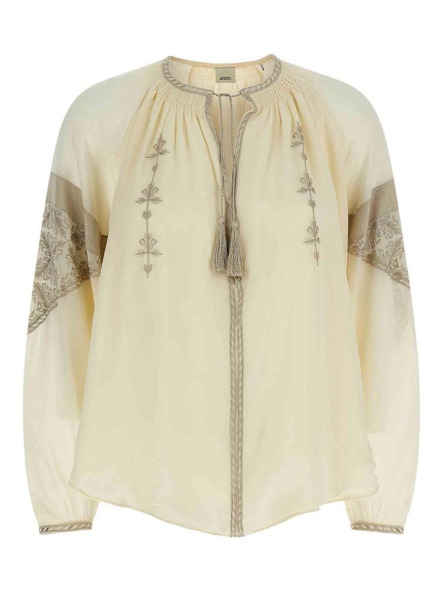 Isabel Marant Blouse - Beige