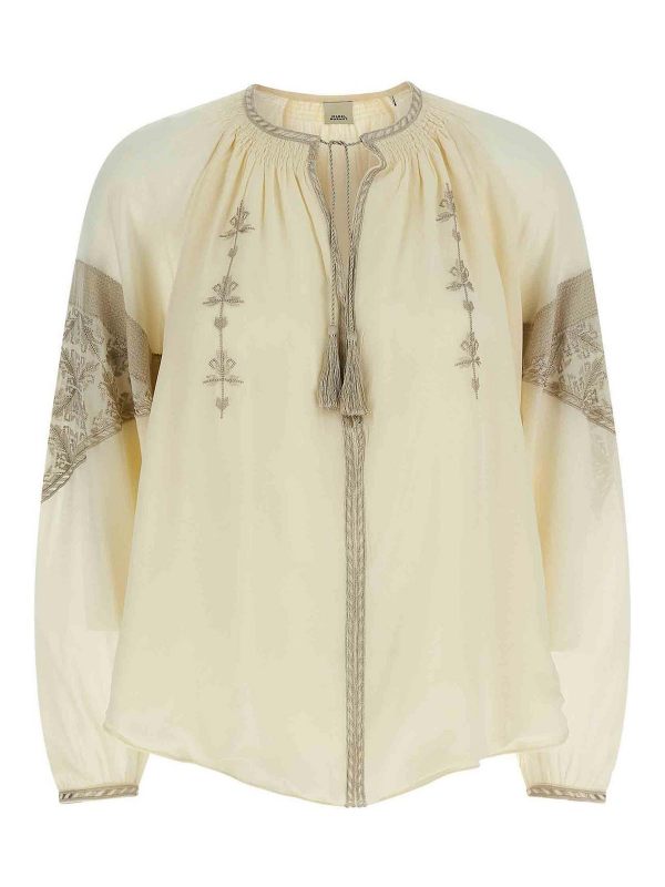 Isabel Marant Blouse - Beige