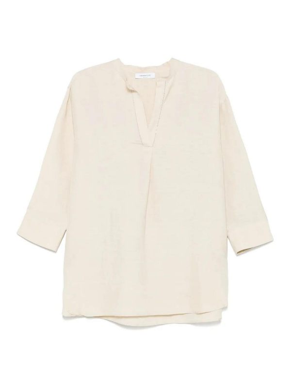 Fabiana Filippi Chemise - Beige