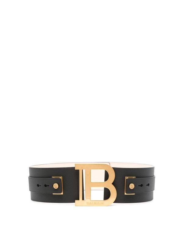Balmain Ceinture - Noir