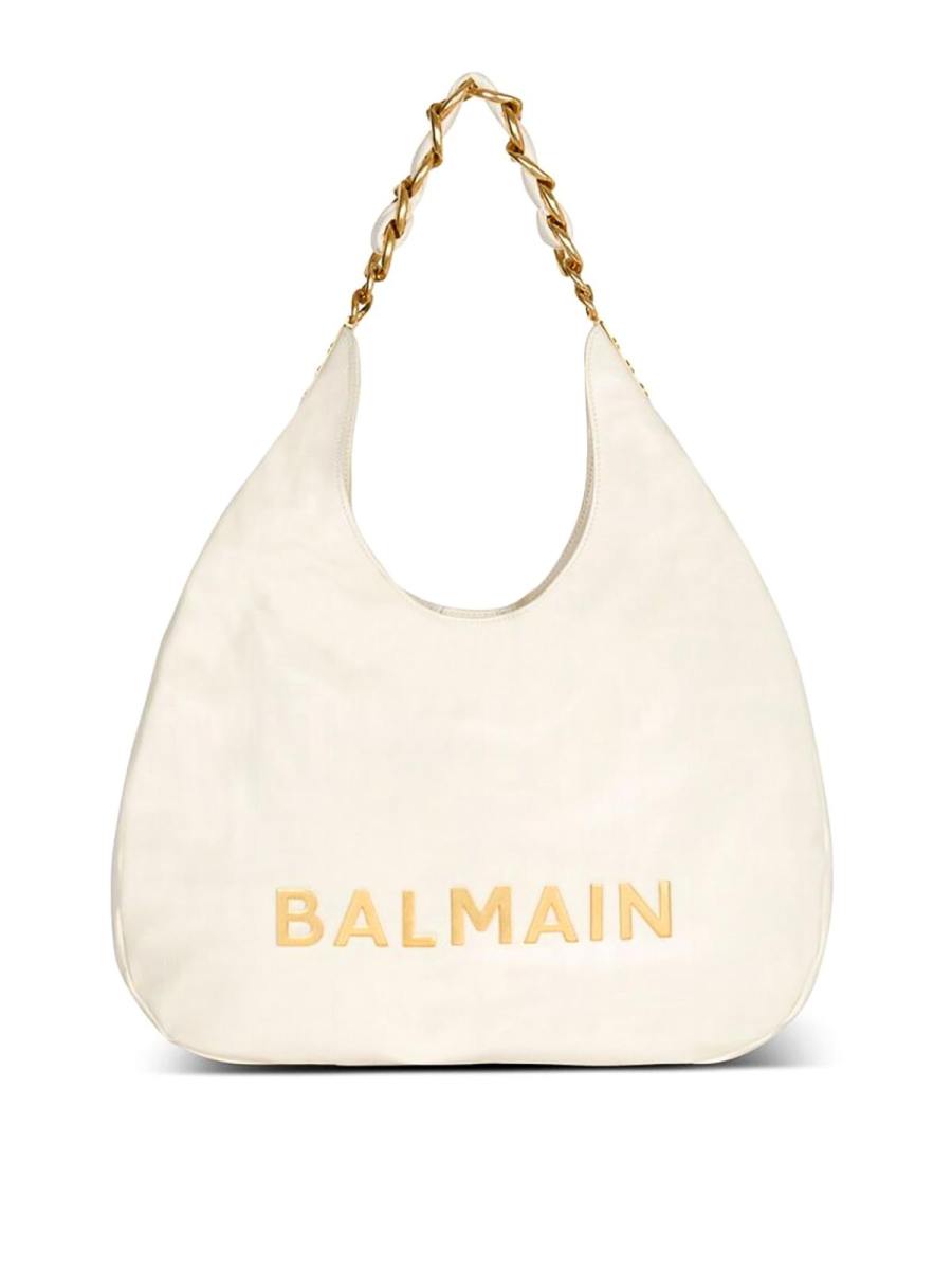 Balmain Sac Bandoulière - Blanc