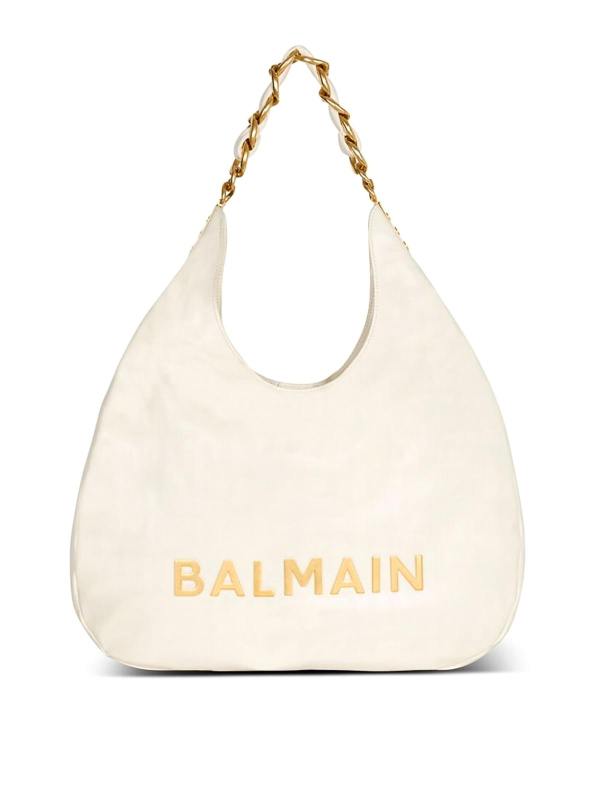 Balmain Sac Bandoulière - Blanc