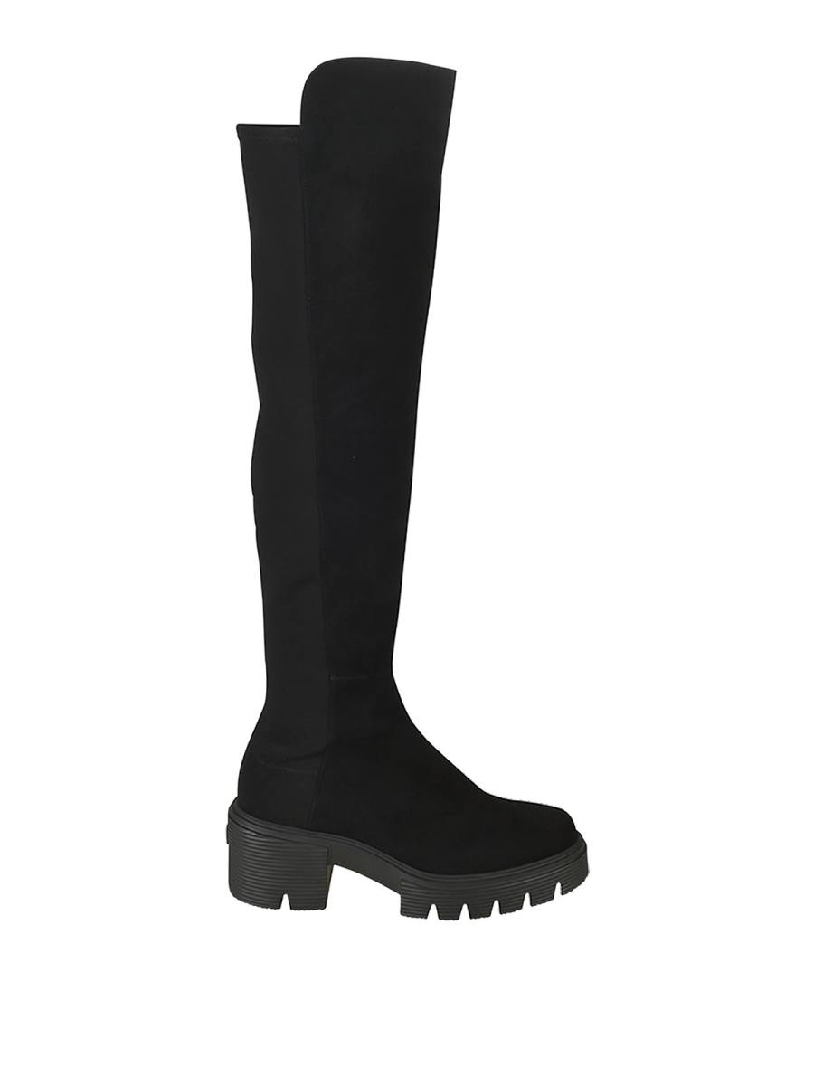 Stuart Weitzman Bottes - Noir