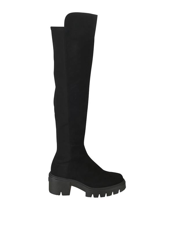 Stuart Weitzman Bottes - Noir
