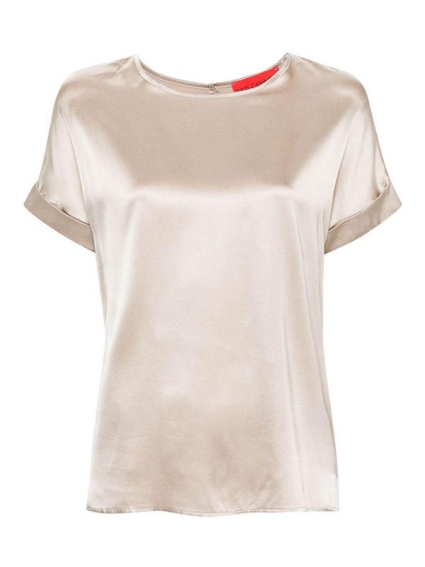 Wild Cashmere Blouse - Or